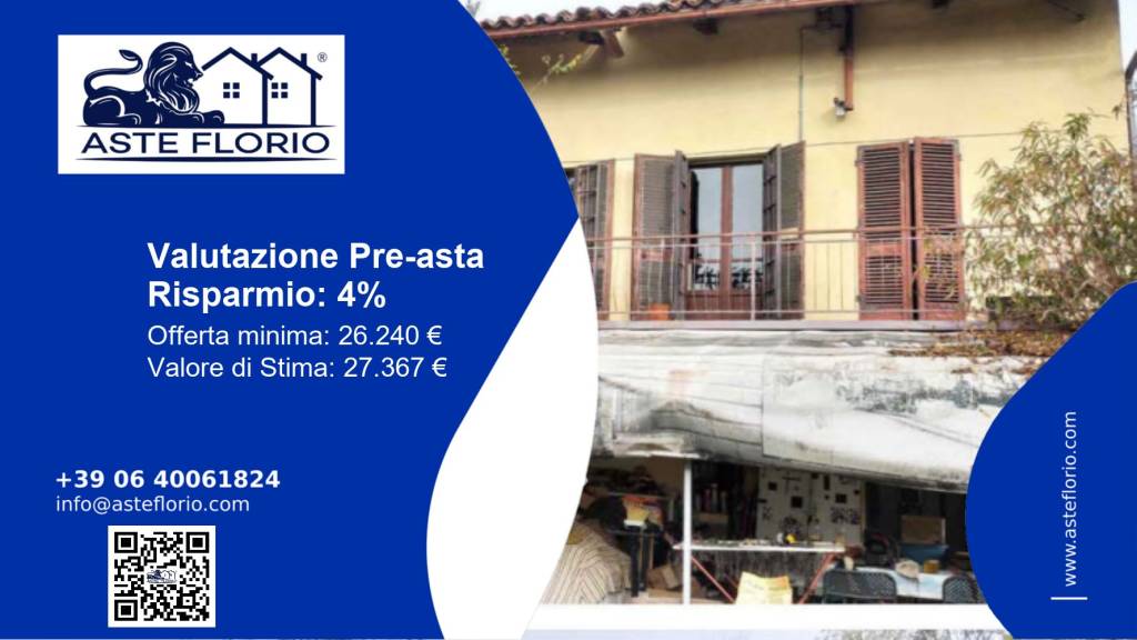 appartamento in vendita a Murisengo