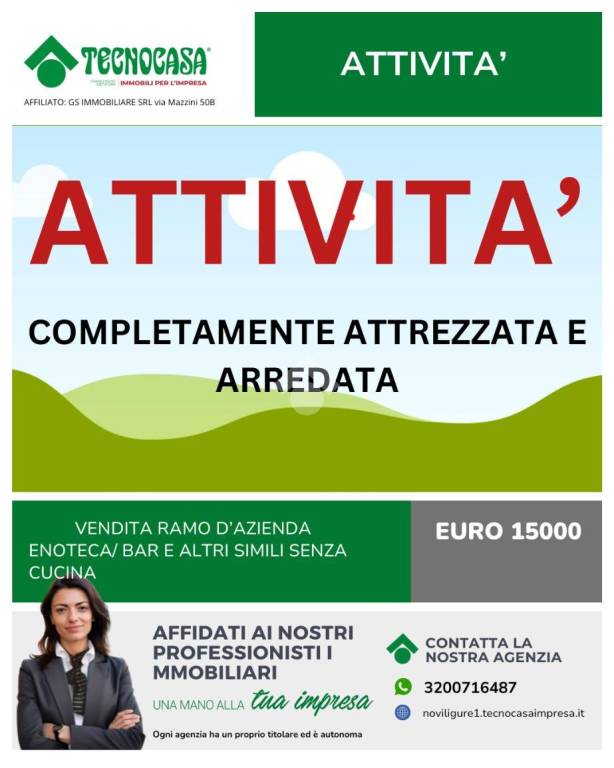 negozio in vendita a Novi Ligure