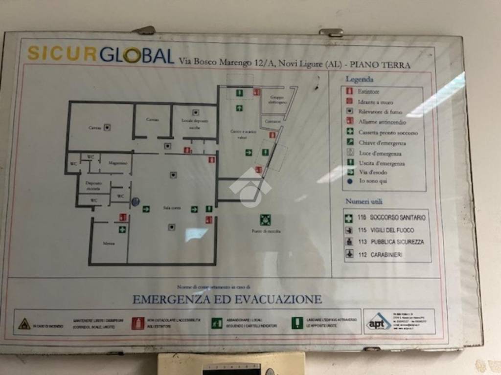 capannone in vendita a Novi Ligure