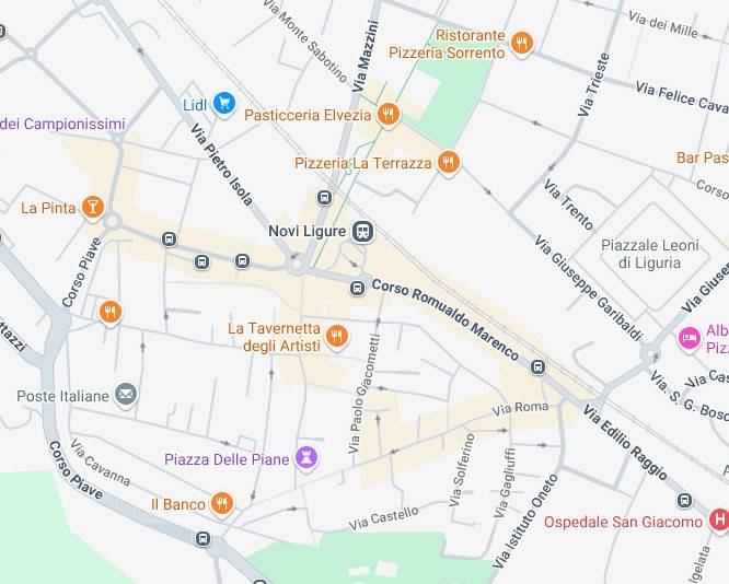 negozio in vendita a Novi Ligure