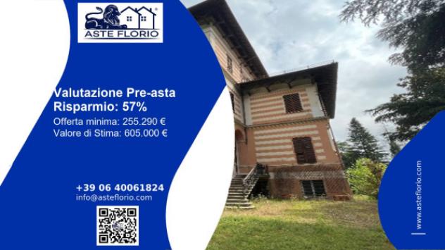 villa in vendita a Novi Ligure