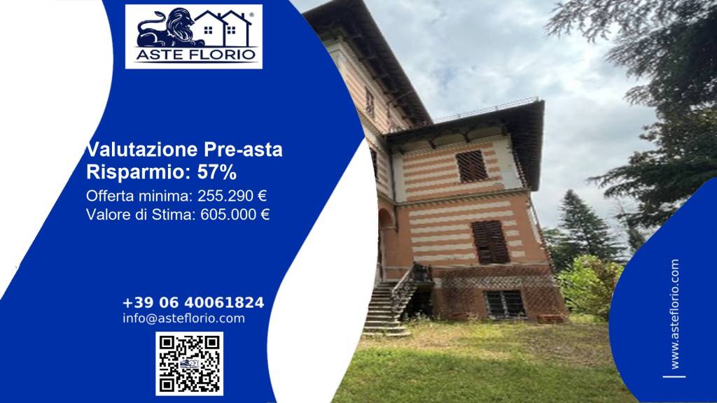 villa in vendita a Novi Ligure