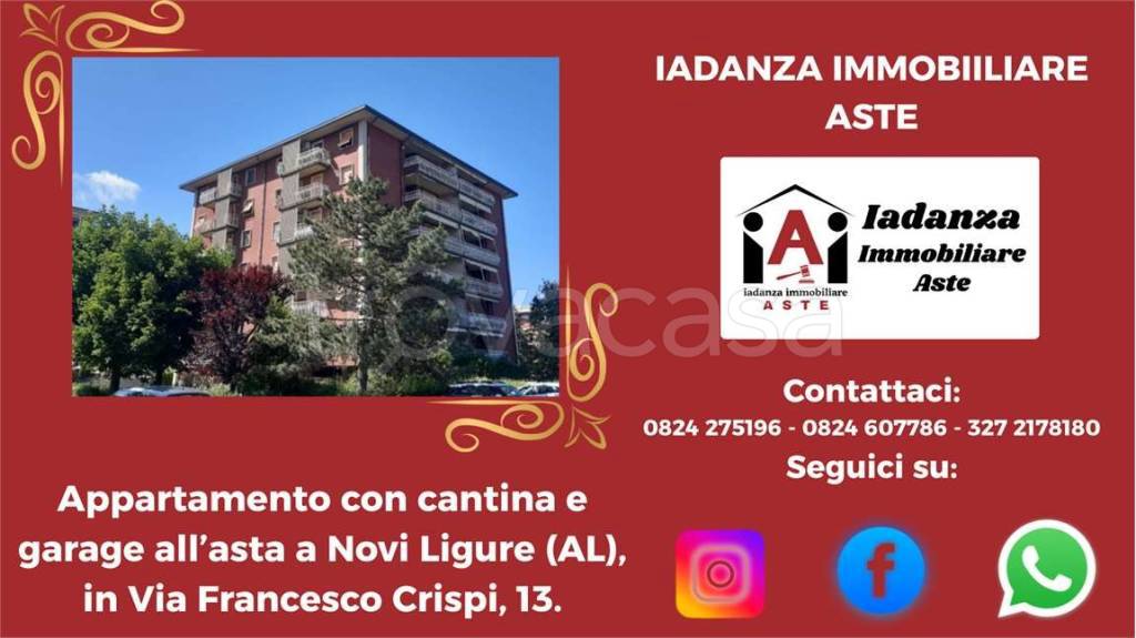 appartamento in vendita a Novi Ligure