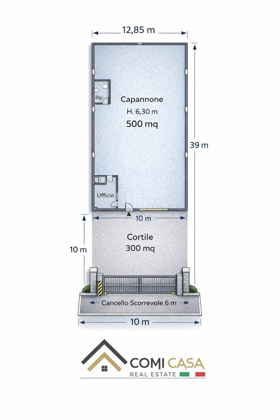appartamento in vendita a Novi Ligure