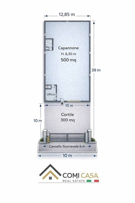 locale commerciale in vendita a Novi Ligure