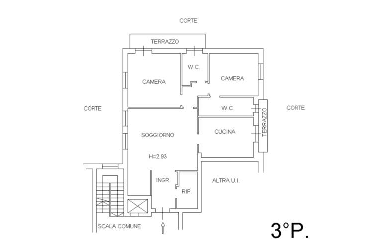 appartamento in vendita a Novi Ligure