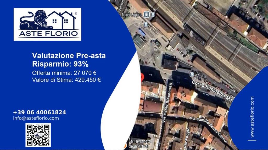 negozio in vendita a Novi Ligure