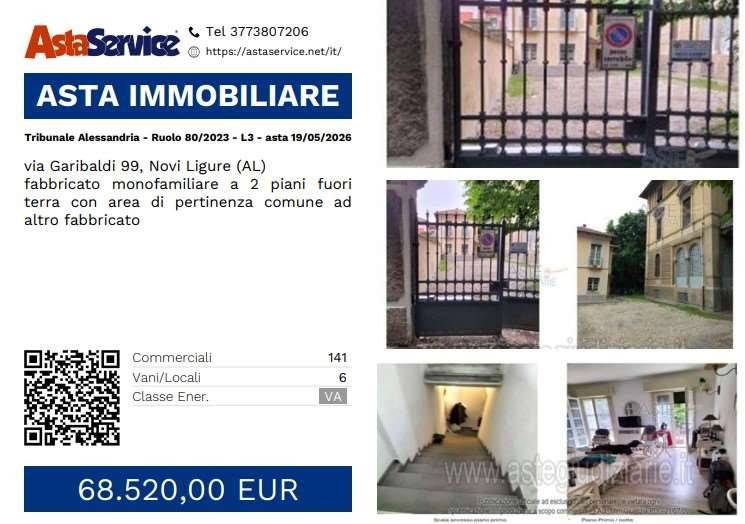 appartamento in vendita a Novi Ligure