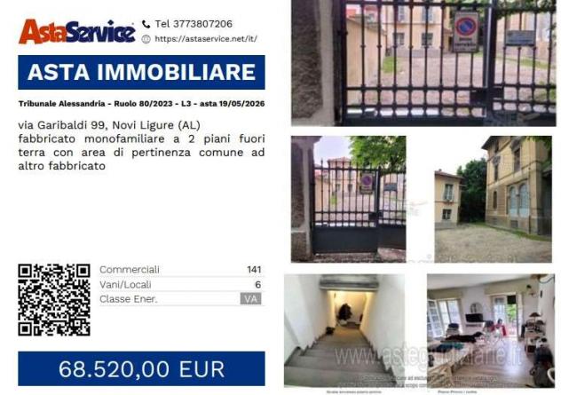 appartamento in vendita a Novi Ligure