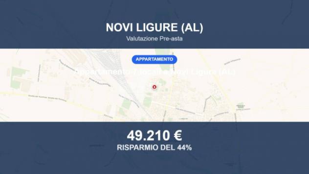 appartamento in vendita a Novi Ligure