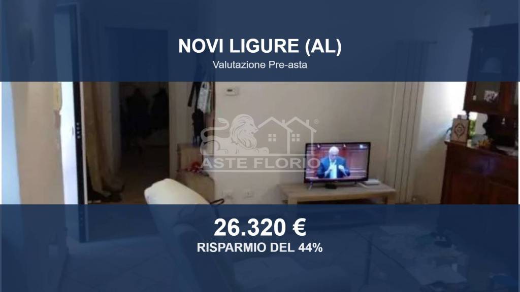 appartamento in vendita a Novi Ligure