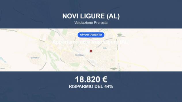 appartamento in vendita a Novi Ligure