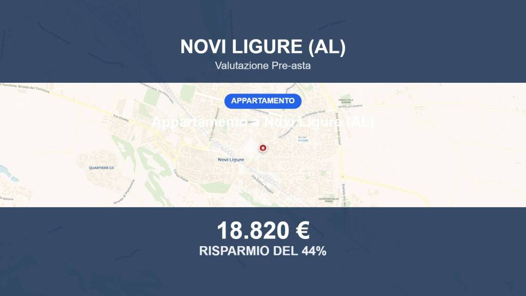 appartamento in vendita a Novi Ligure
