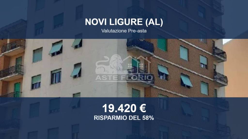 appartamento in vendita a Novi Ligure