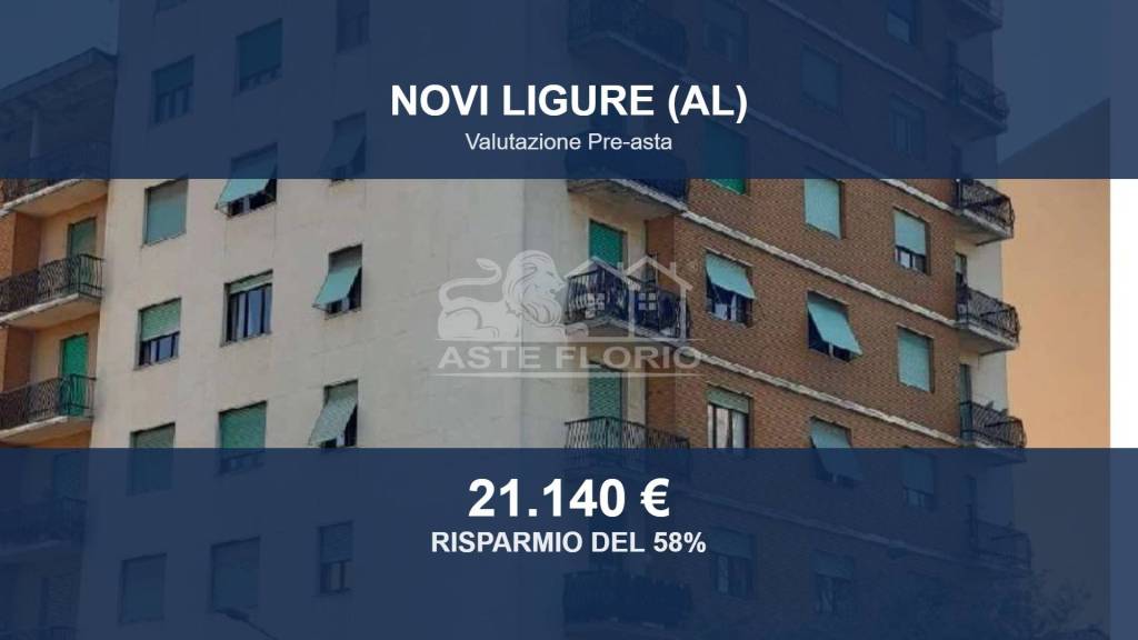 appartamento in vendita a Novi Ligure