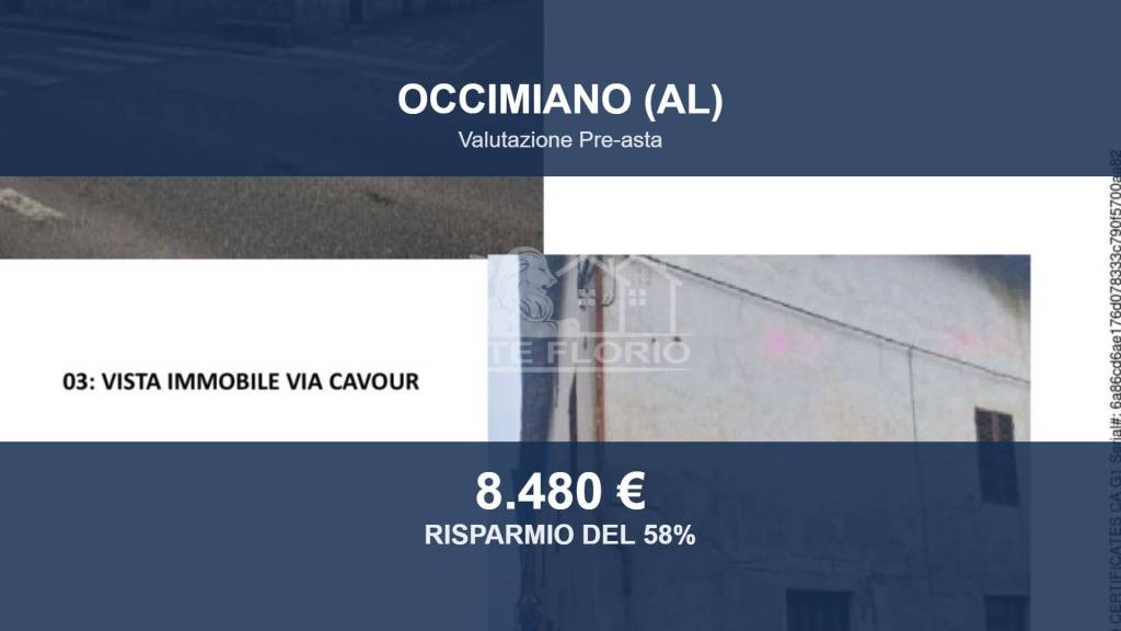 appartamento in vendita ad Occimiano