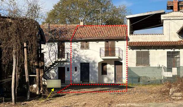 casa indipendente in vendita ad Odalengo Grande