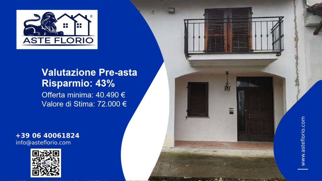 appartamento in vendita ad Odalengo Grande