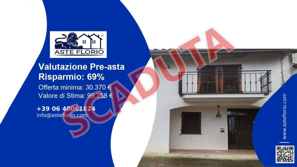 appartamento in vendita ad Odalengo Grande