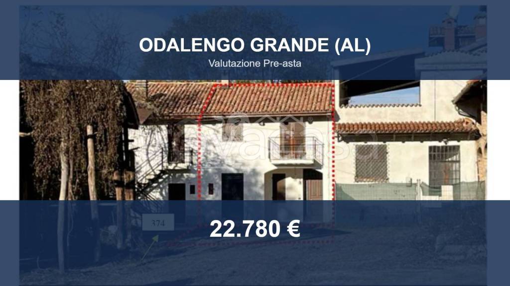casa indipendente in vendita ad Odalengo Grande