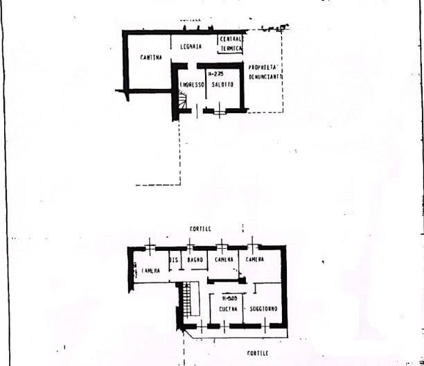 casa indipendente in vendita ad Orsara Bormida
