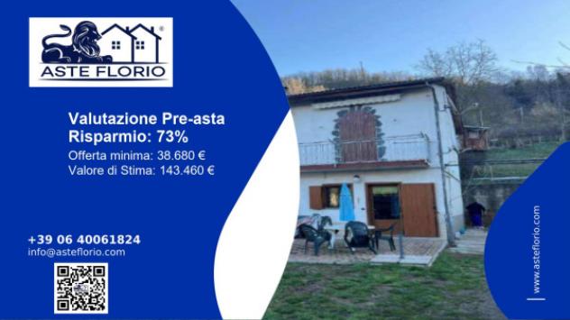 appartamento in vendita ad Orsara Bormida in zona Piano