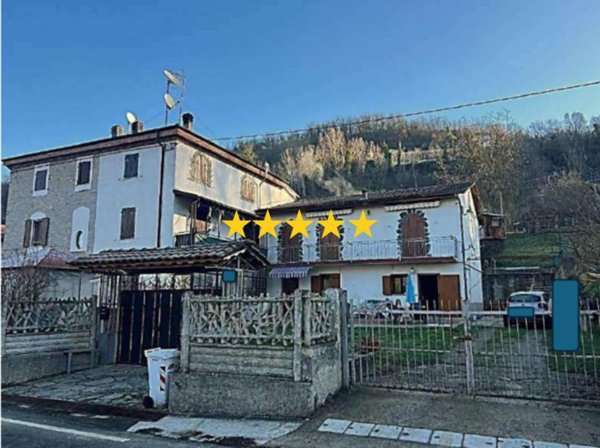 appartamento in vendita ad Orsara Bormida in zona Piano