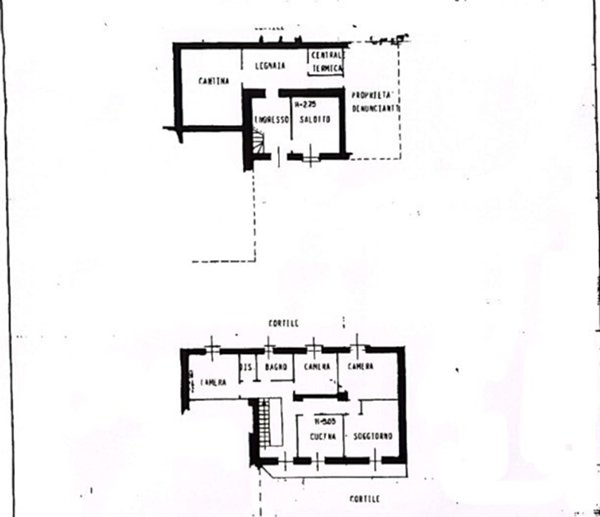 casa indipendente in vendita ad Orsara Bormida