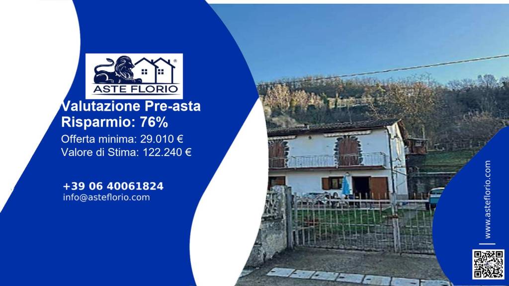 appartamento in vendita ad Orsara Bormida in zona Piano