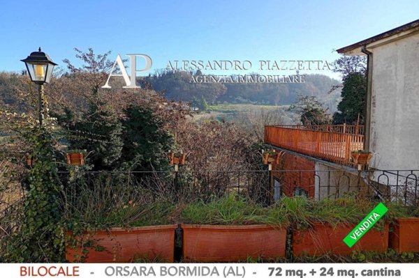 villa in vendita ad Orsara Bormida