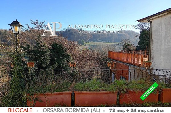 appartamento in vendita ad Orsara Bormida