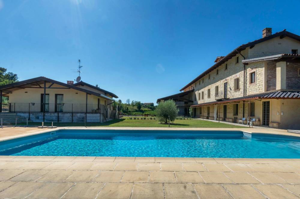 villa in vendita ad Ottiglio in zona Moleto