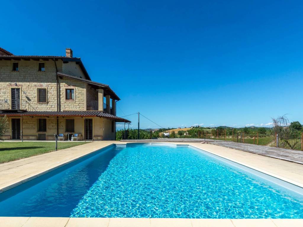 villa in vendita ad Ottiglio in zona Moleto