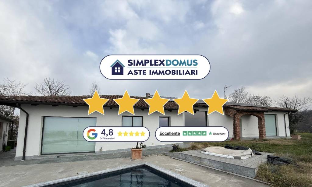 casa indipendente in vendita ad Ottiglio in zona Moleto