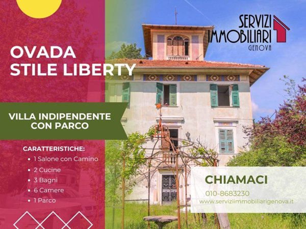 casa indipendente in vendita ad Ovada