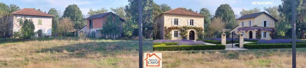 casa indipendente in vendita ad Ovada