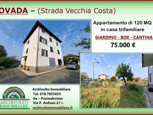 appartamento in vendita ad Ovada in zona Costa
