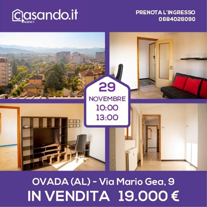 appartamento in vendita ad Ovada