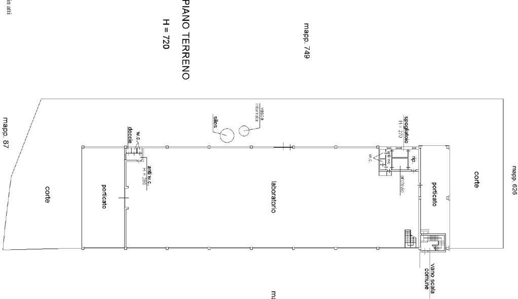 locale commerciale in vendita ad Ovada