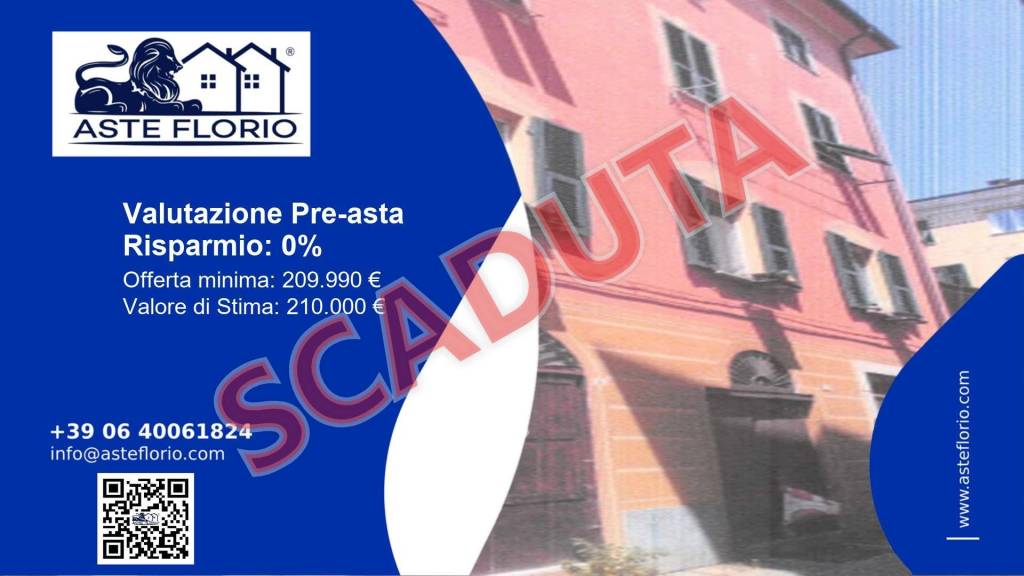 appartamento in vendita ad Ovada