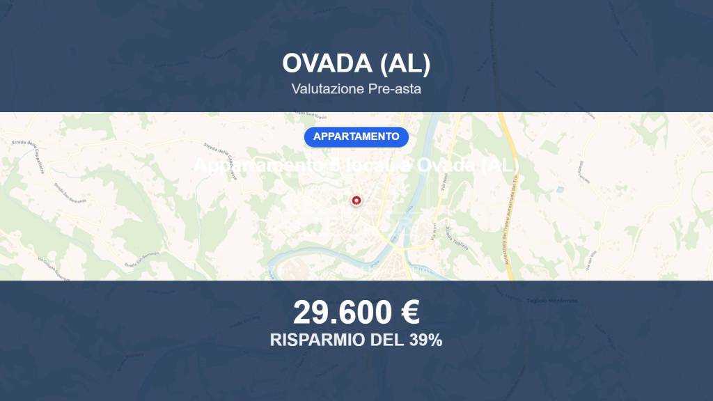 appartamento in vendita ad Ovada
