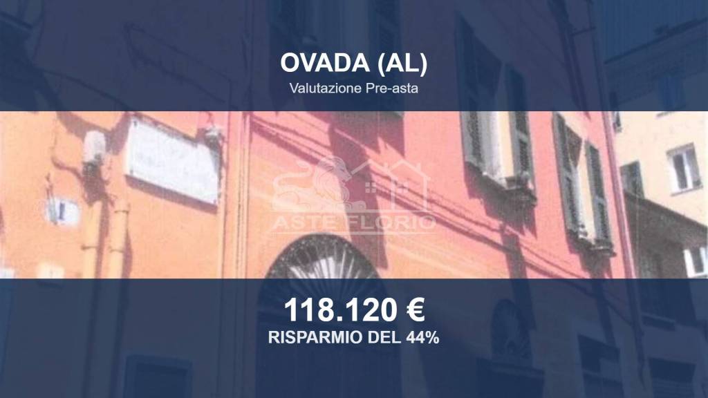 appartamento in vendita ad Ovada