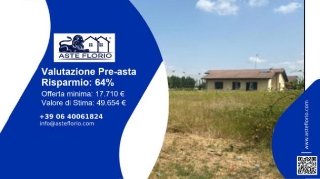 terreno agricolo in vendita ad Oviglio