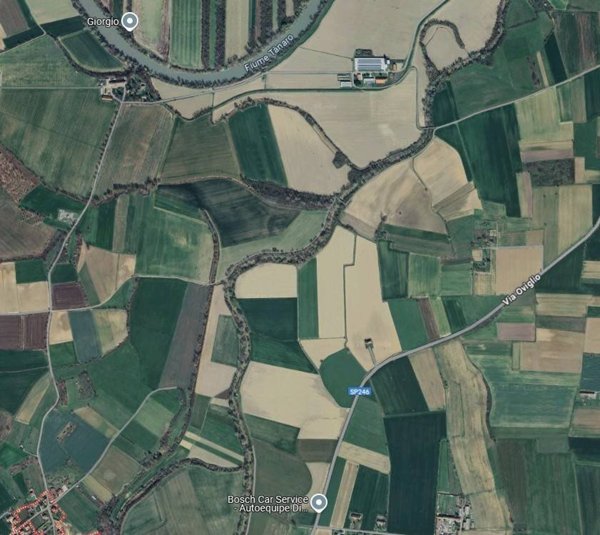 terreno agricolo in vendita ad Oviglio