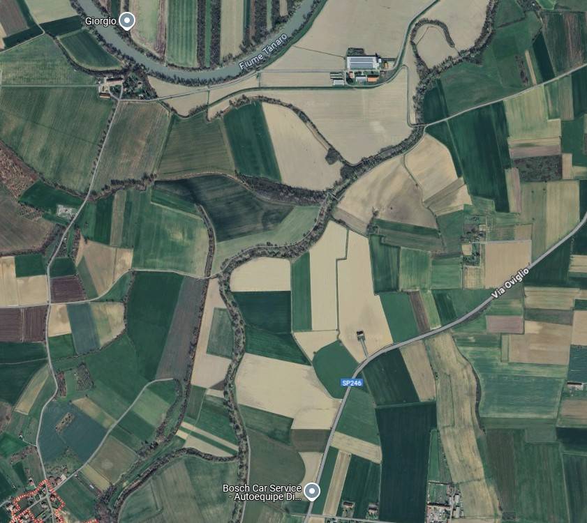 terreno agricolo in vendita ad Oviglio