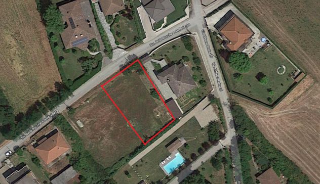 terreno edificabile in vendita ad Oviglio