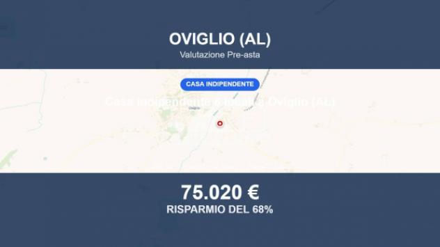 casa indipendente in vendita ad Oviglio