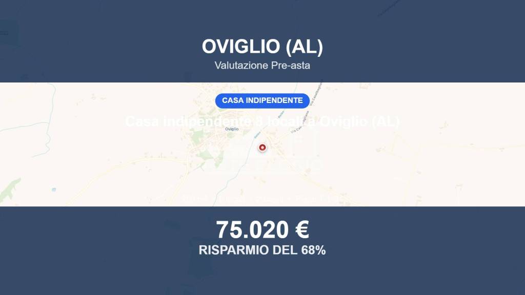 casa indipendente in vendita ad Oviglio