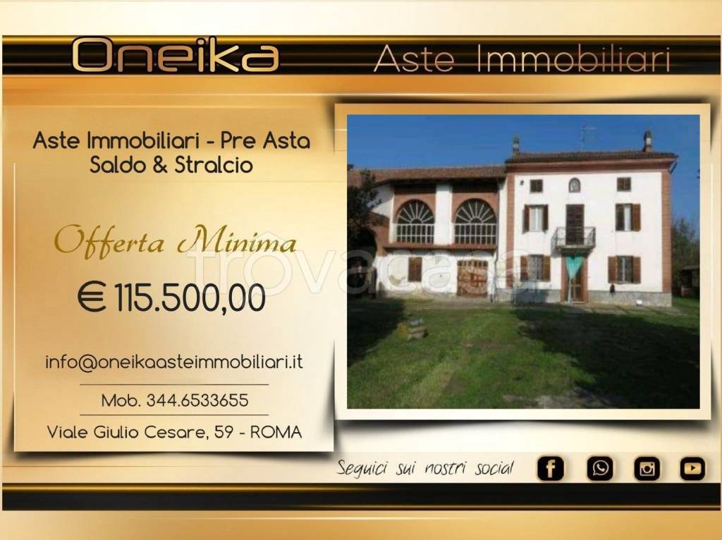 casa indipendente in vendita ad Oviglio