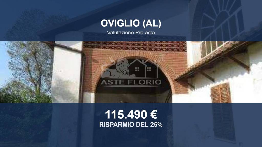 casa indipendente in vendita ad Oviglio